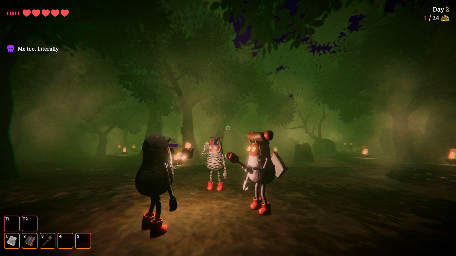 Cursed Companions Screenshot 3