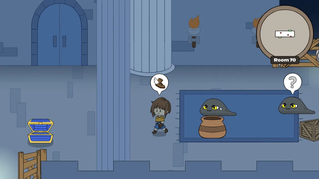 Aria and the Crystal Kingdom Screenshot 2