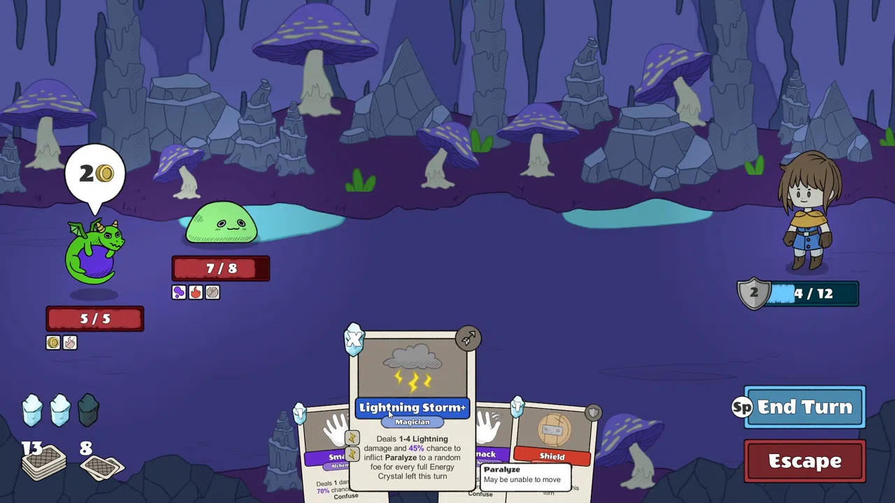 Aria and the Crystal Kingdom Screenshot 4