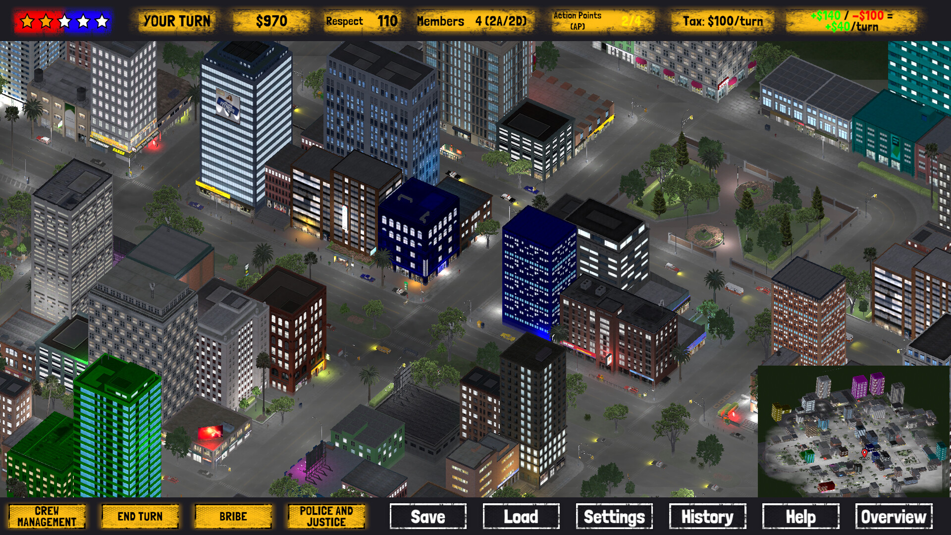 Noir Tycoon Screenshot 2