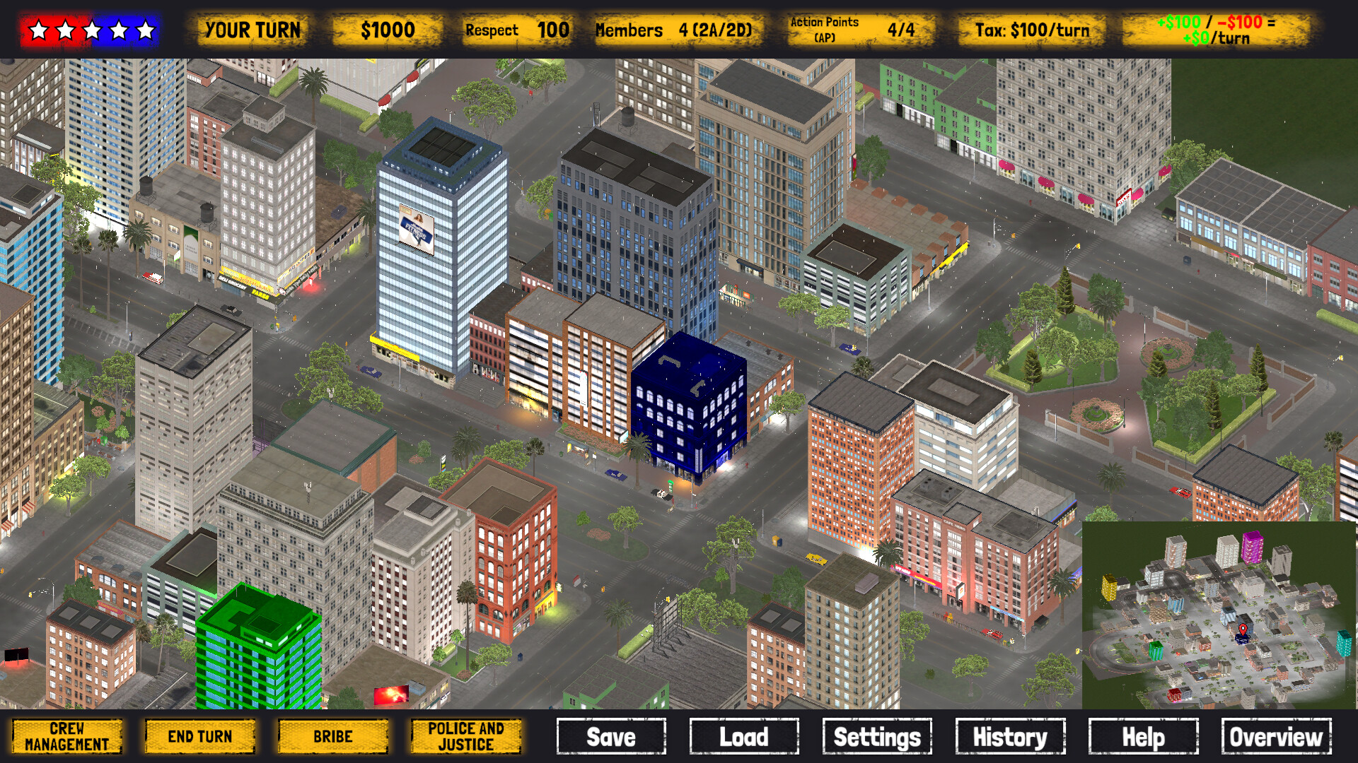 Noir Tycoon Screenshot 5