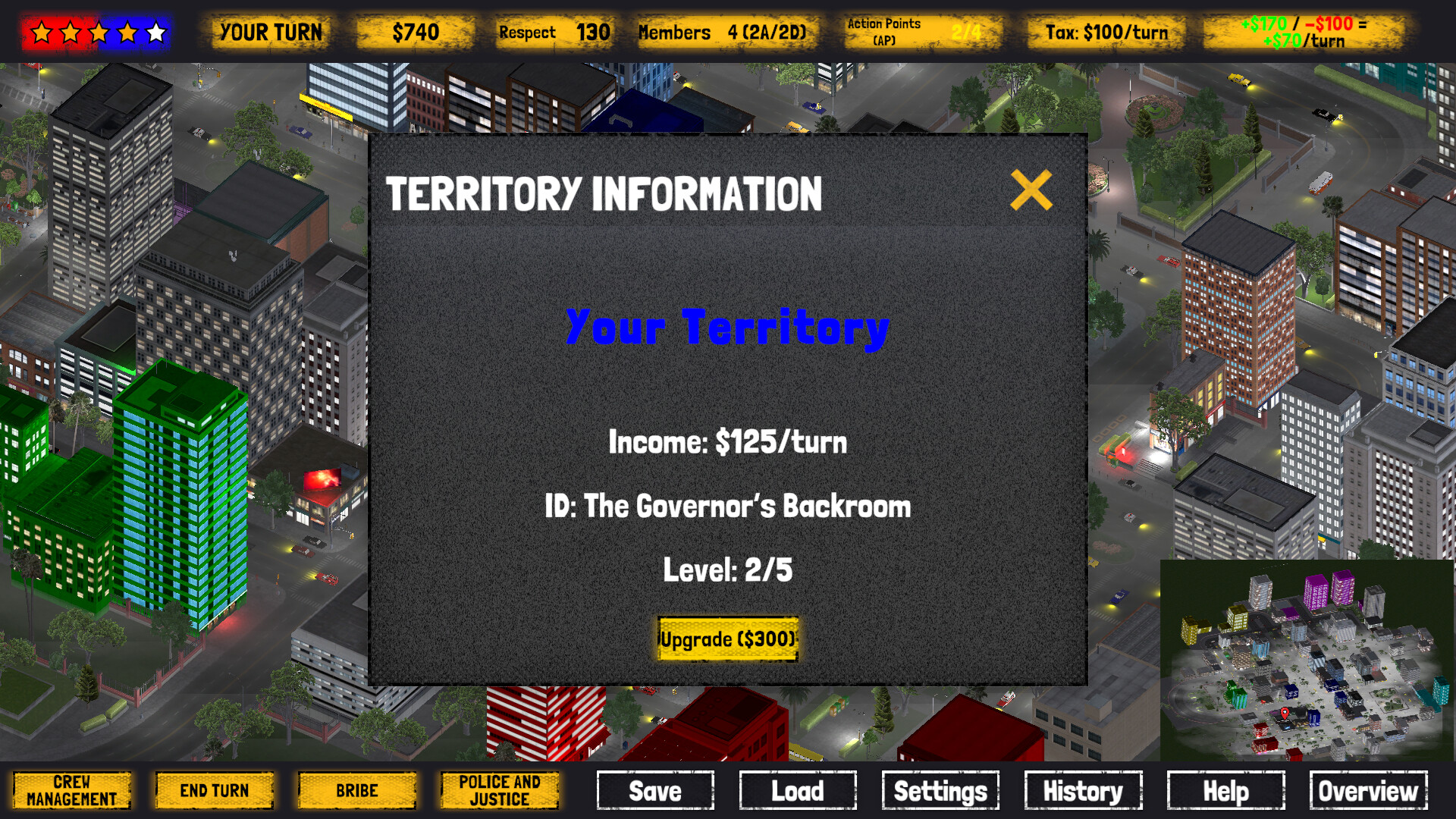 Noir Tycoon Screenshot 4