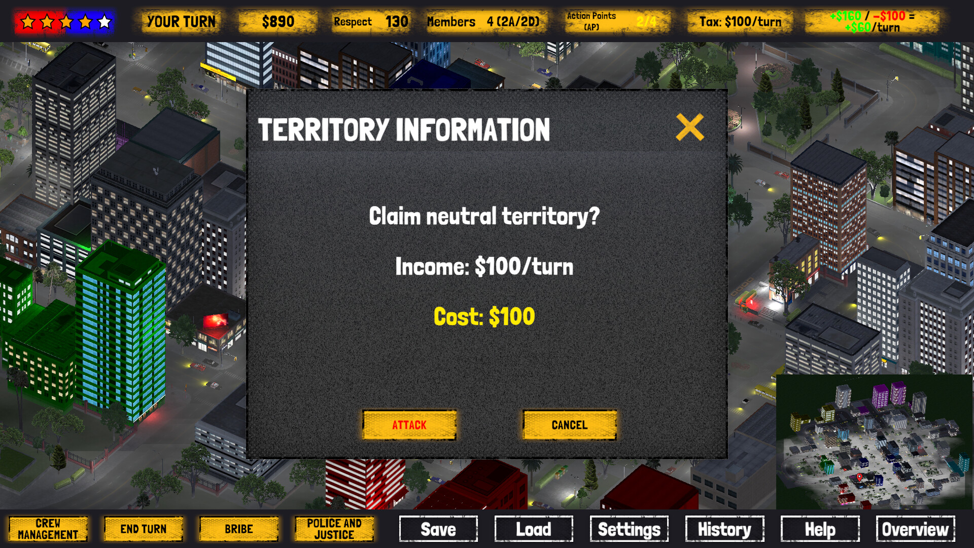 Noir Tycoon Screenshot 3