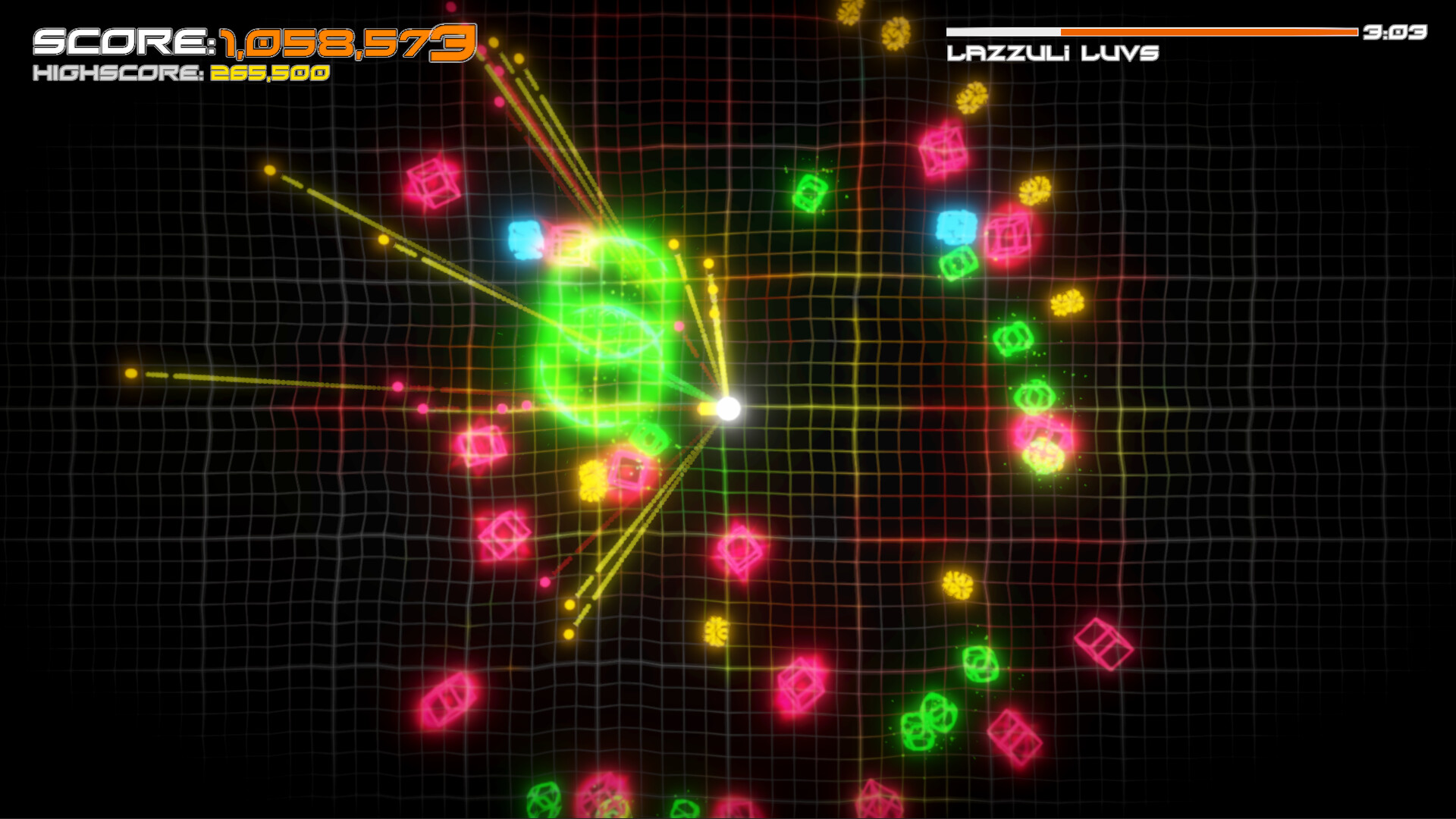 Chroma Blasters Screenshot 3