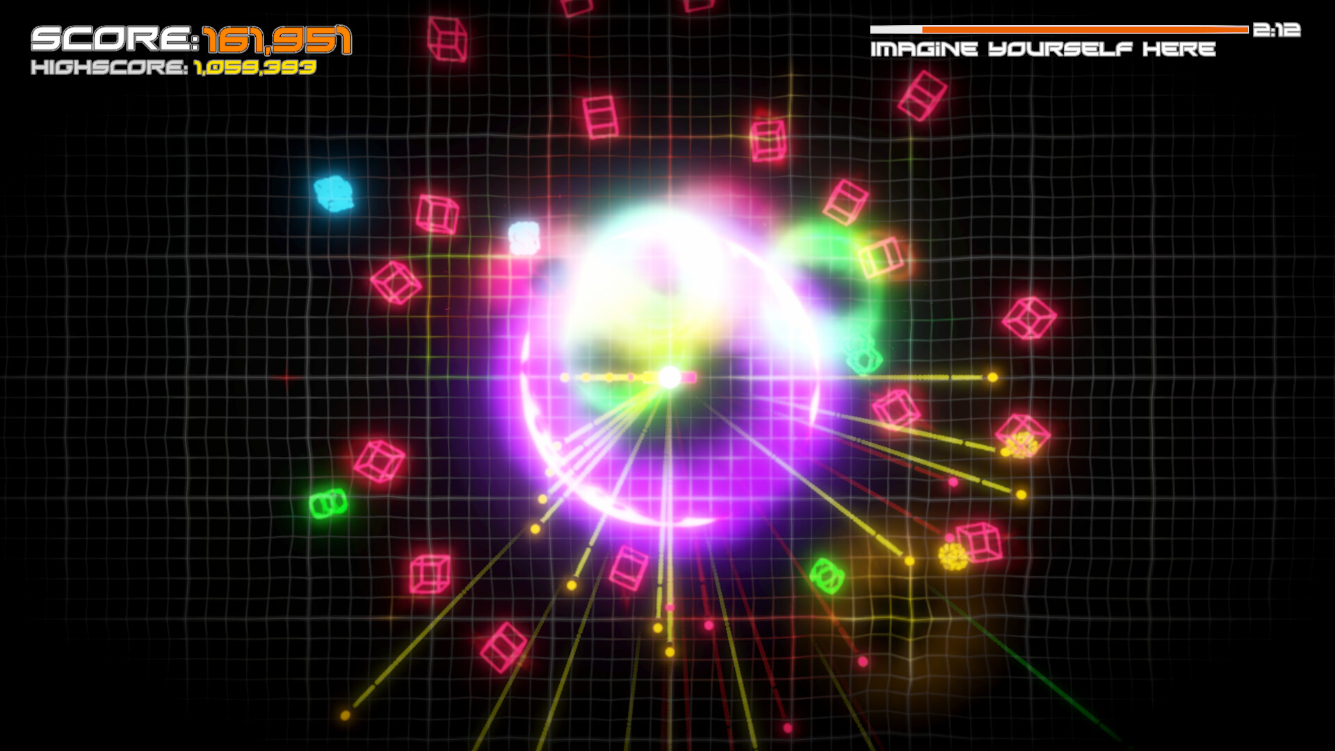 Chroma Blasters Screenshot 1
