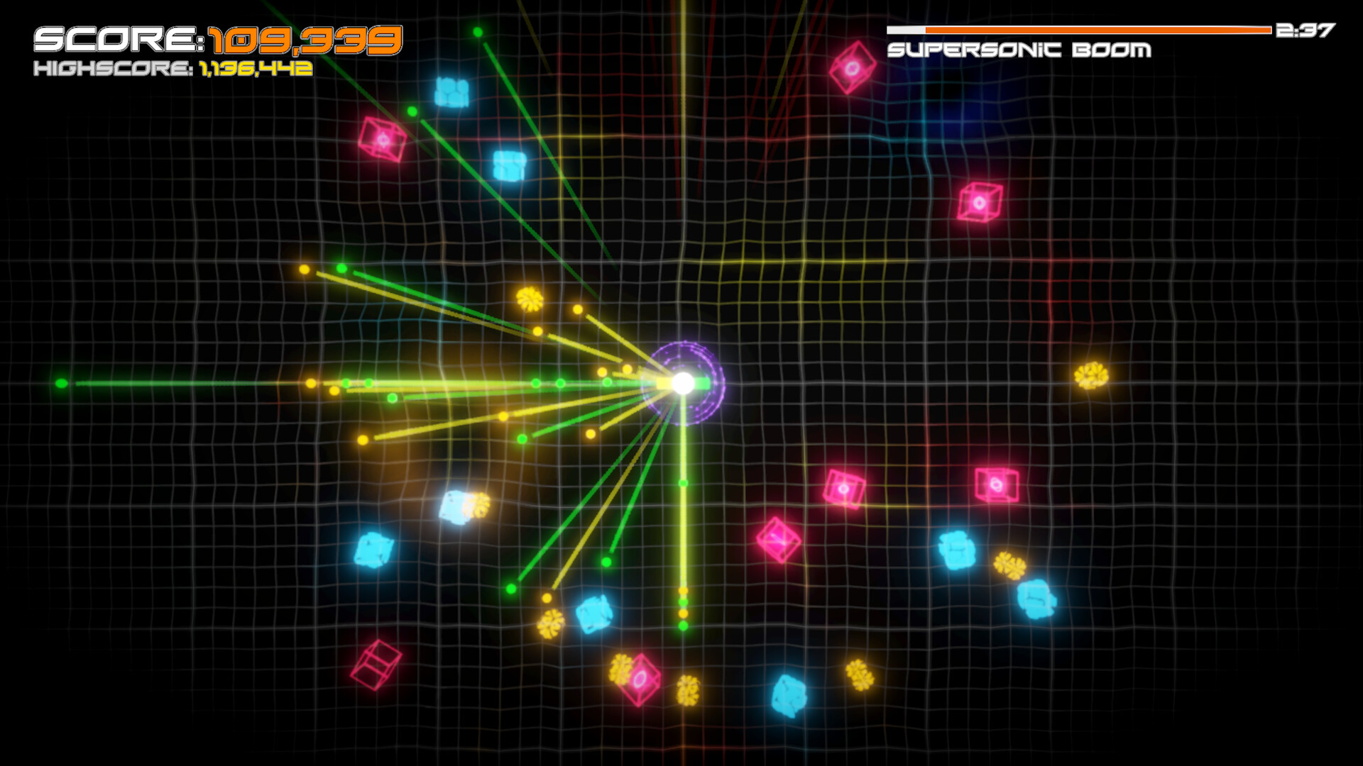 Chroma Blasters Screenshot 2