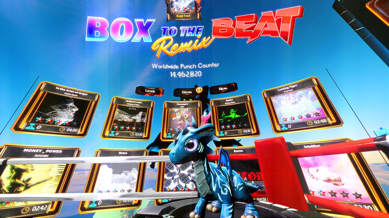 Box To The Beat VR Screenshot 1