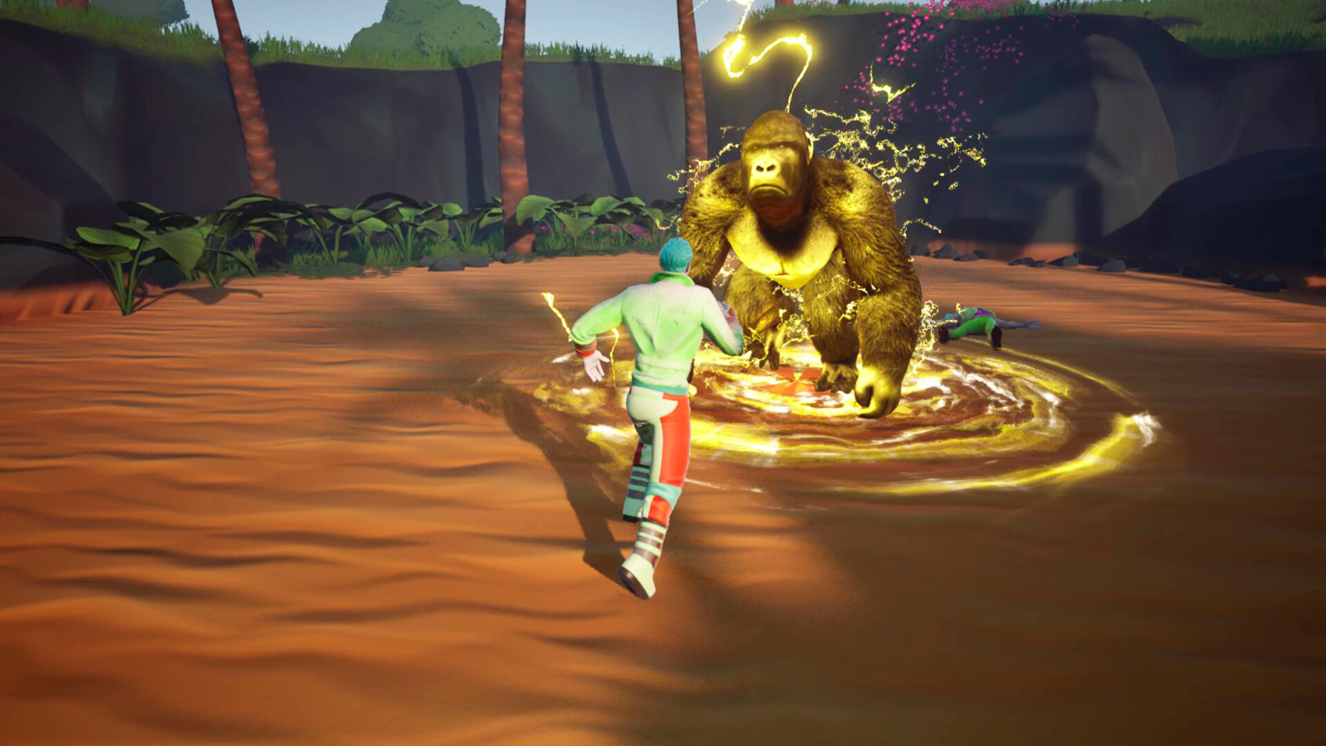 100 Men VS Gorilla Screenshot 9