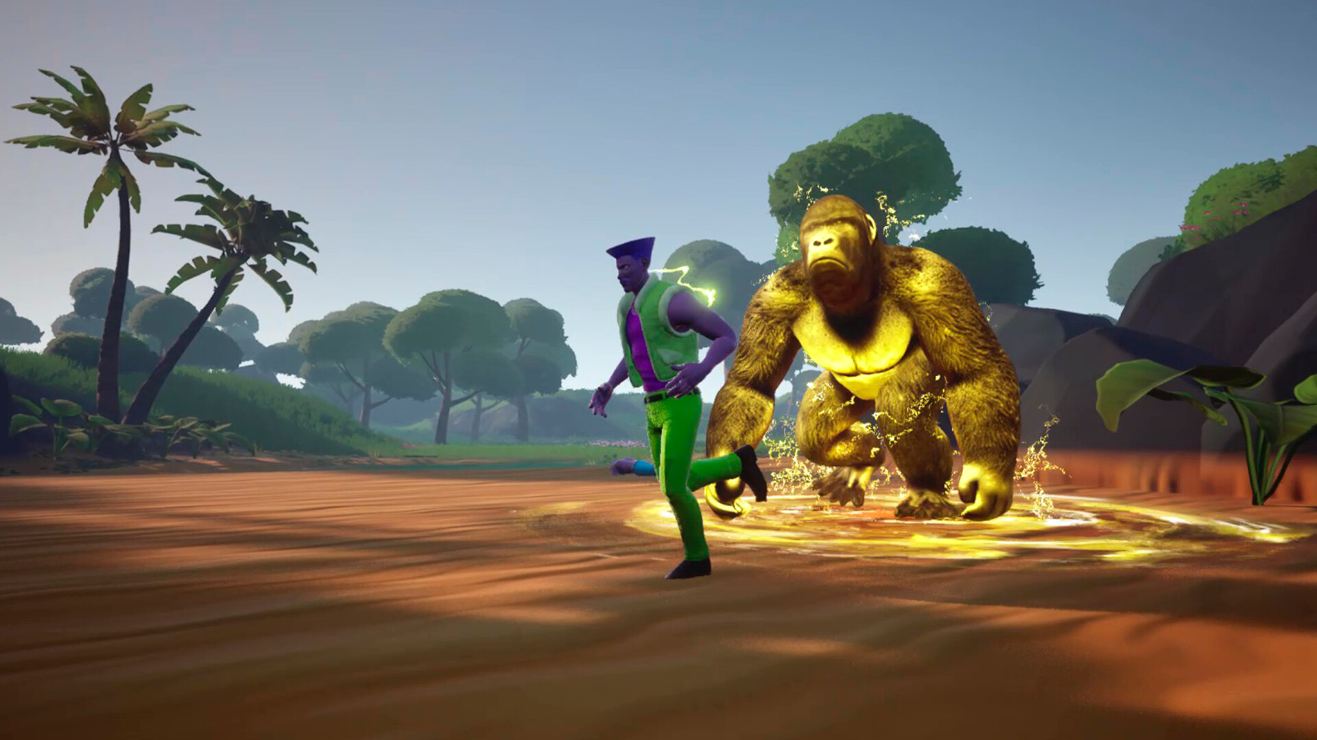 100 Men VS Gorilla Screenshot 11