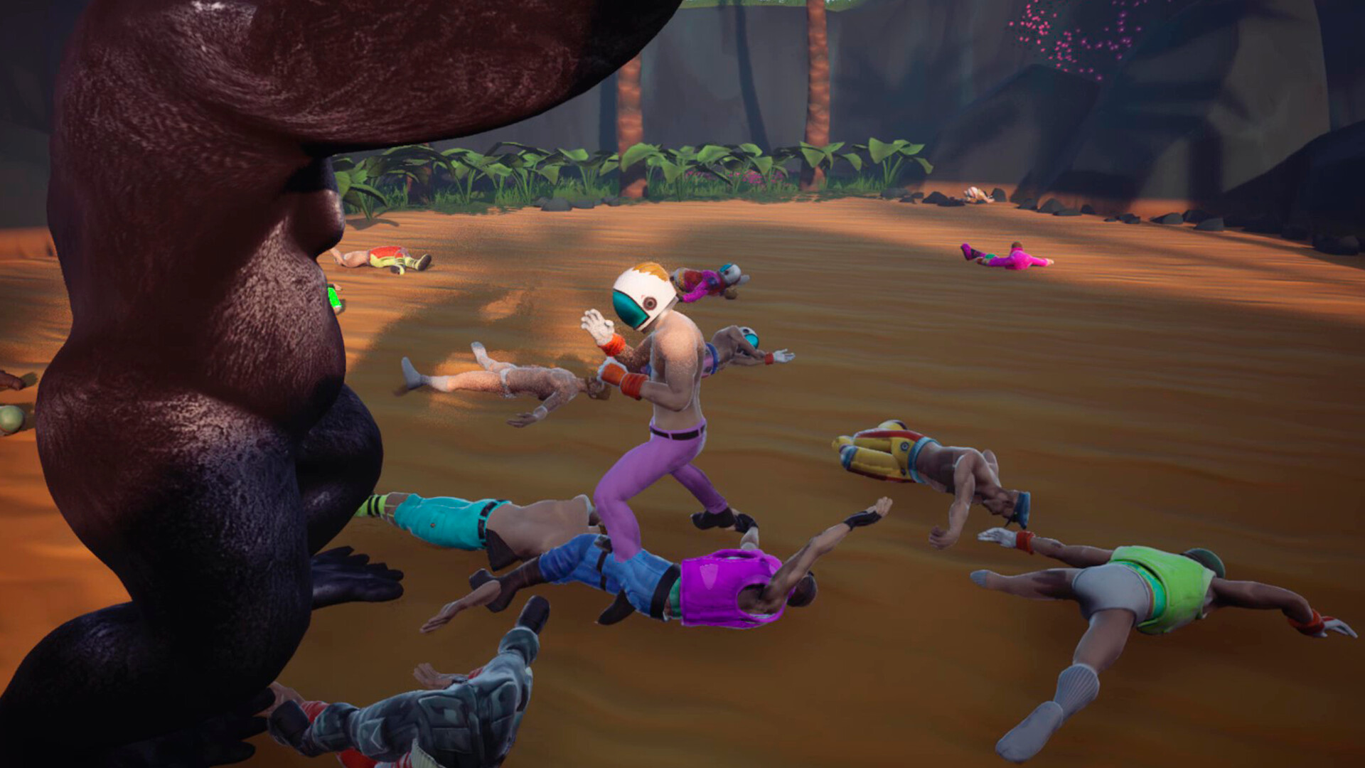 100 Men VS Gorilla Screenshot 8