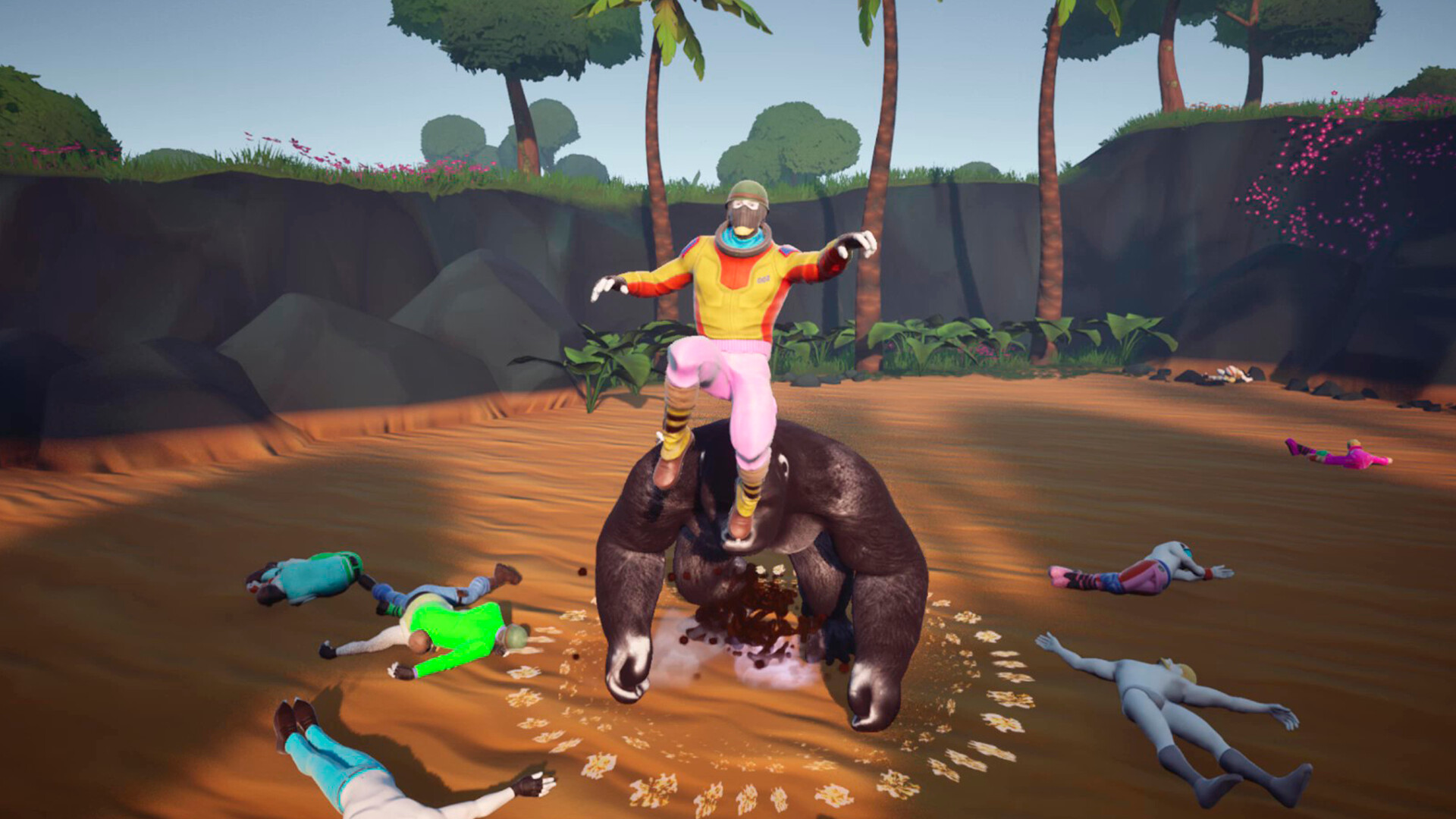 100 Men VS Gorilla Screenshot 10