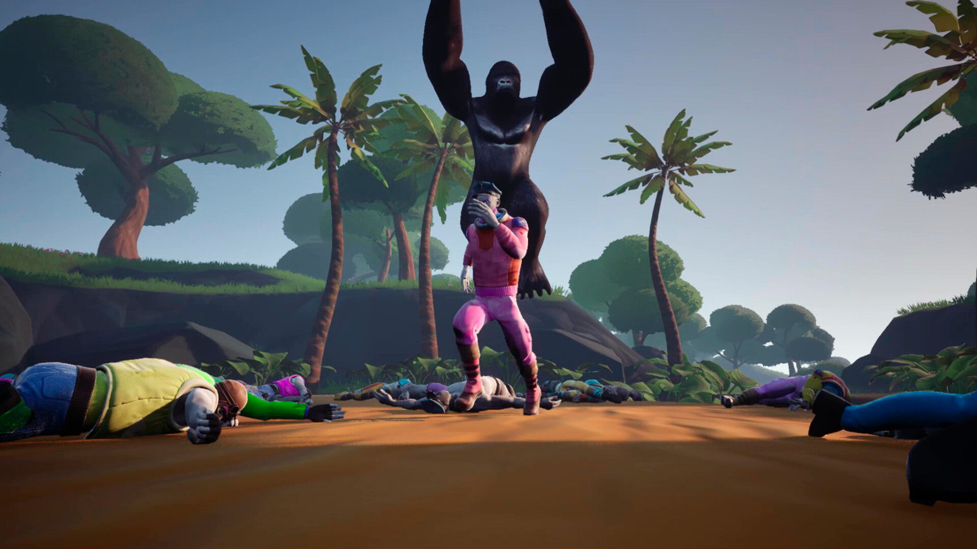 100 Men VS Gorilla Screenshot 13