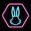 Pink Sugar Bunny icon