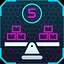 Properly balanced icon