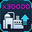 Continuous improvement icon