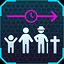 The cycle of life icon