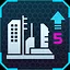 Top-notch infrastructures icon