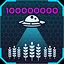 Alien farming icon