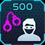 High crime rate icon
