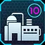 Mining district icon