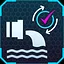 Crystal clean icon