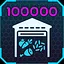 Food in stock icon