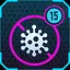 Healthy body, healthy mind icon