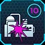 Partial refund icon