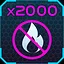 No smoke in sight icon