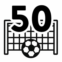 Scored 50 goals