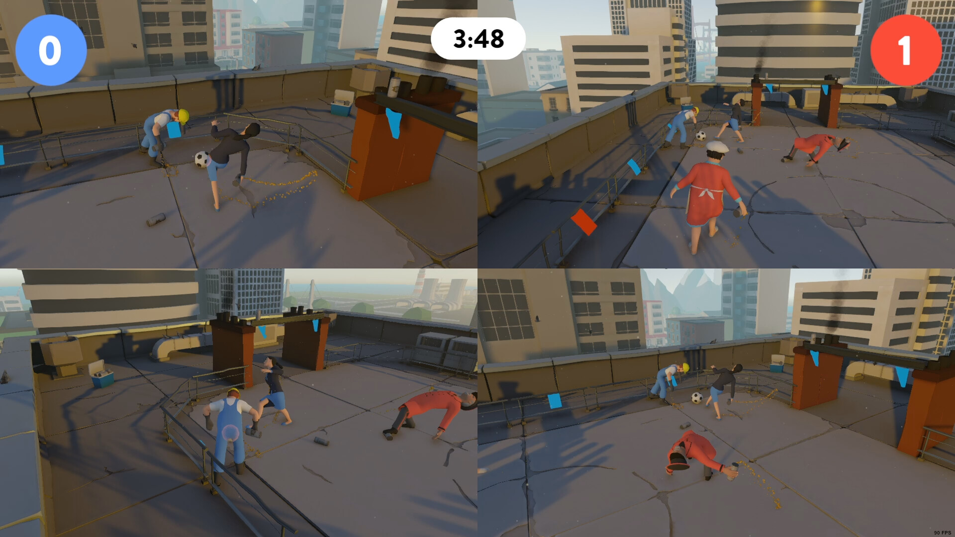 Drunken FC Screenshot 1