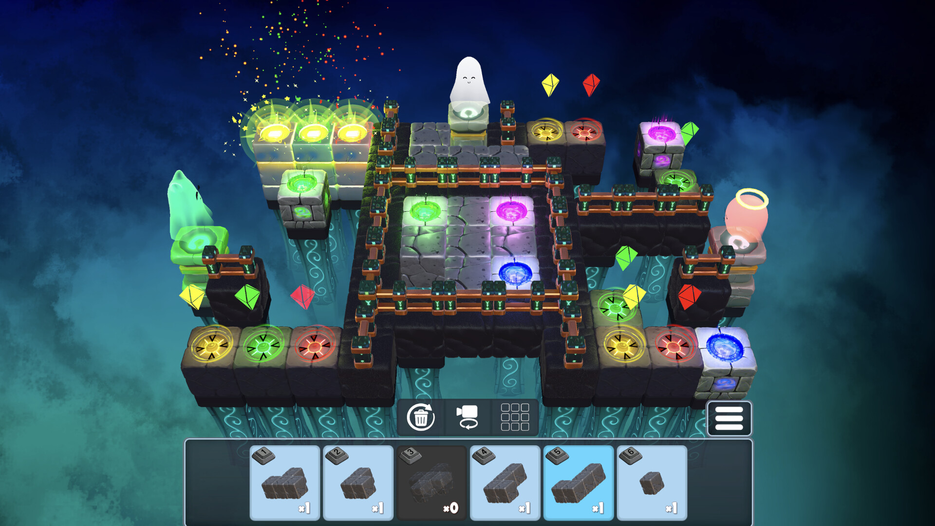 Pathways & Poltergeists Screenshot 0