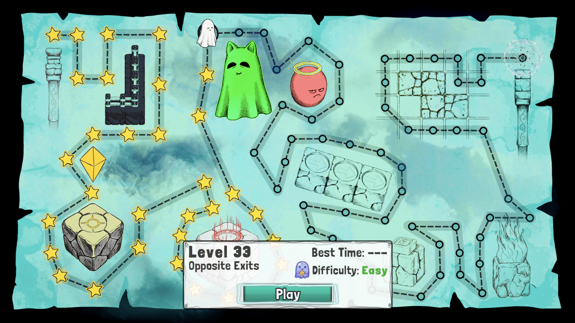 Pathways & Poltergeists Screenshot 3