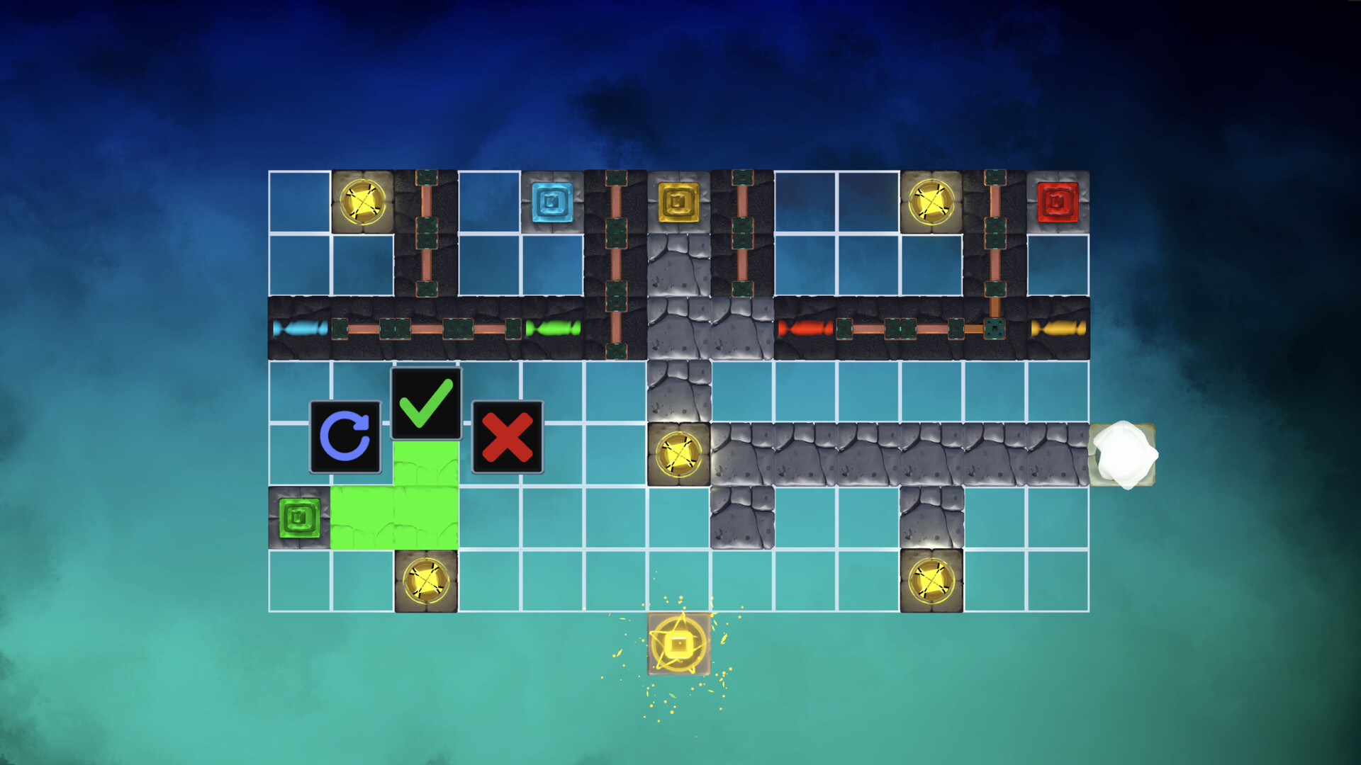 Pathways & Poltergeists Screenshot 4