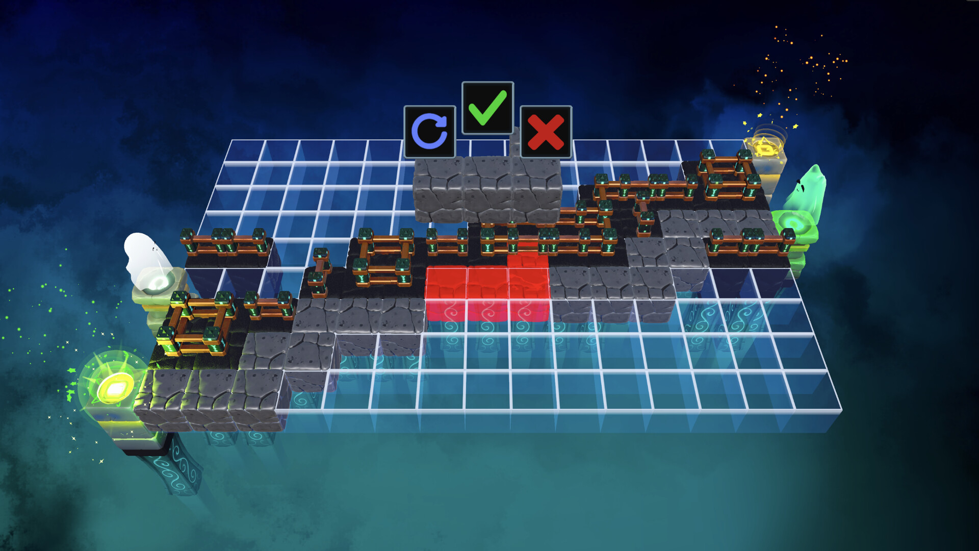 Pathways & Poltergeists Screenshot 2
