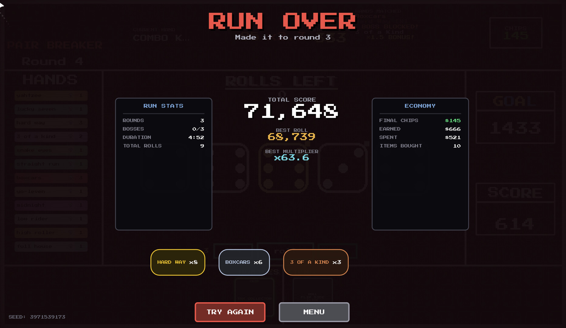 HOT STREAK Screenshot 2