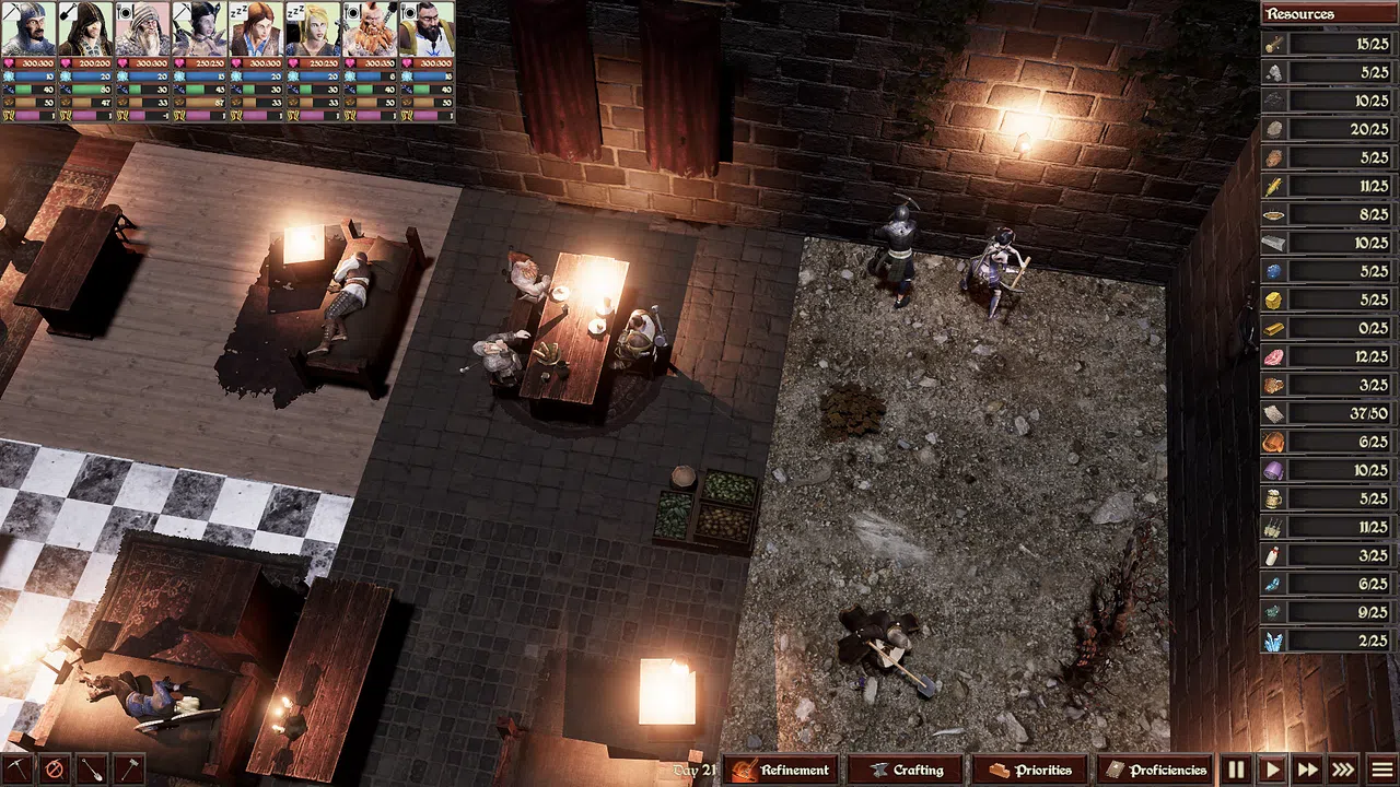 Infested Fortress Screenshot 0