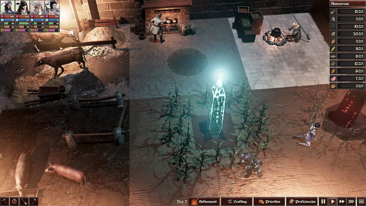 Infested Fortress Screenshot 3