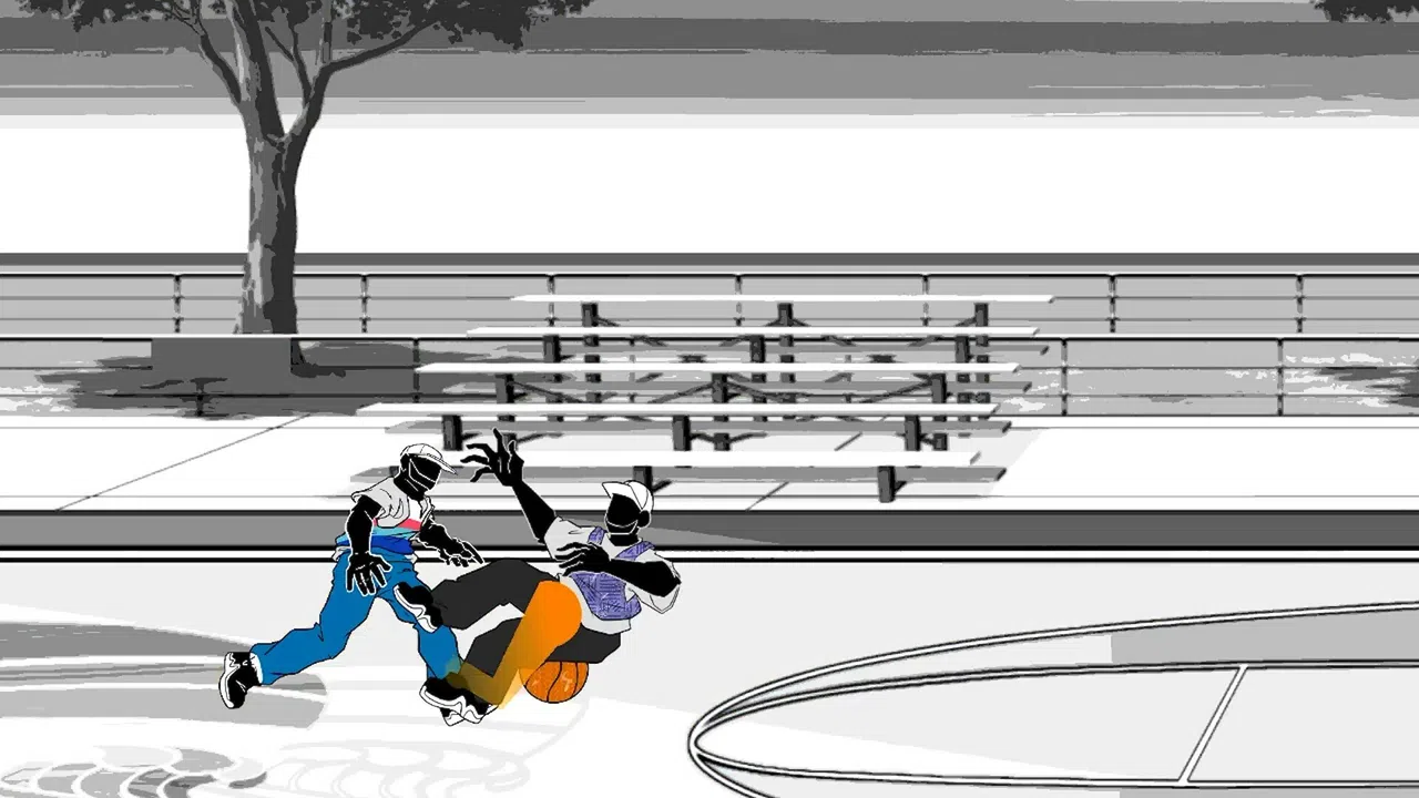 Streetball The Mecca Screenshot 1