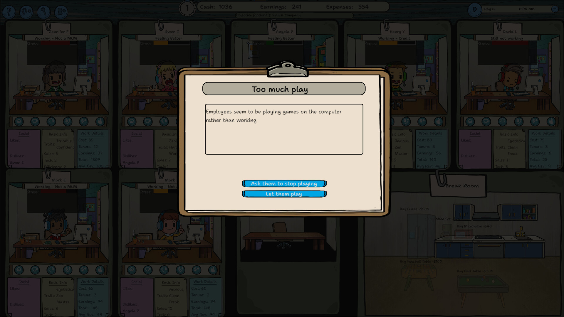 Call Center Tycoon Screenshot 7
