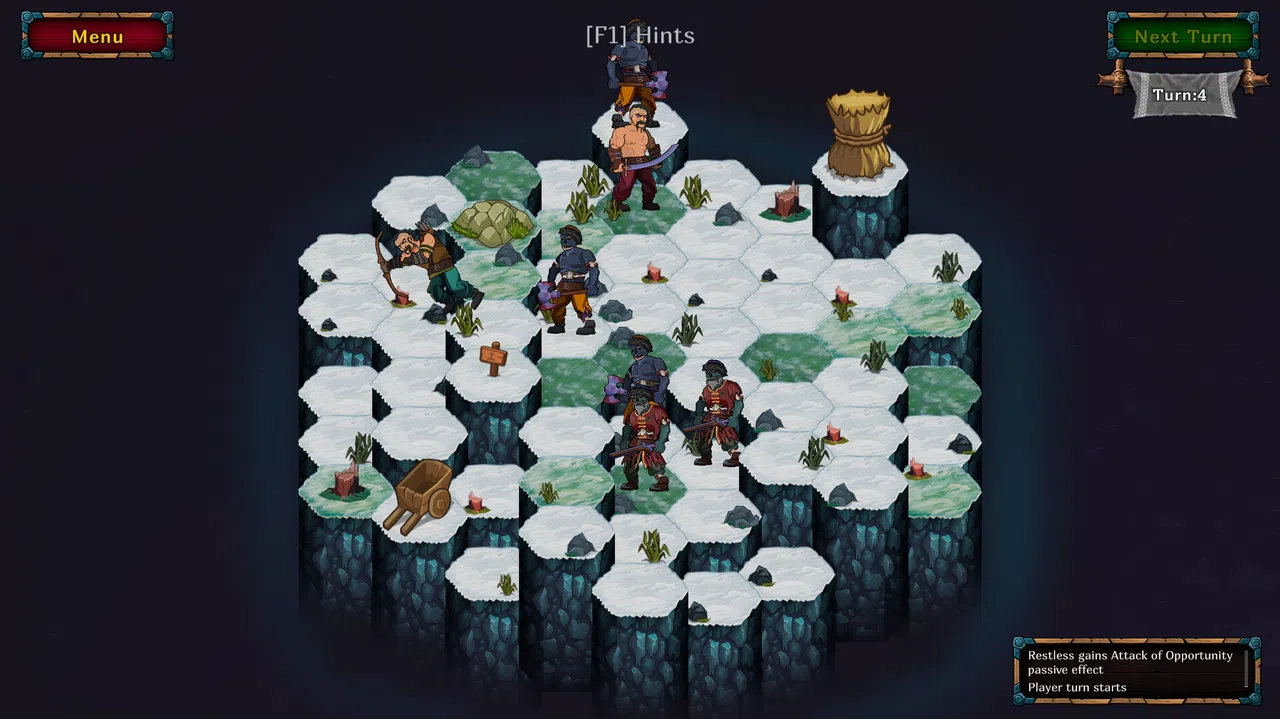 Sich Tactics Screenshot 2