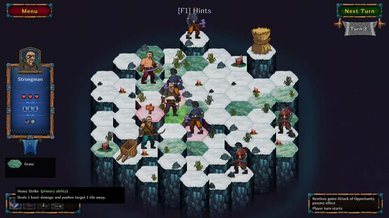 Sich Tactics Screenshot 1