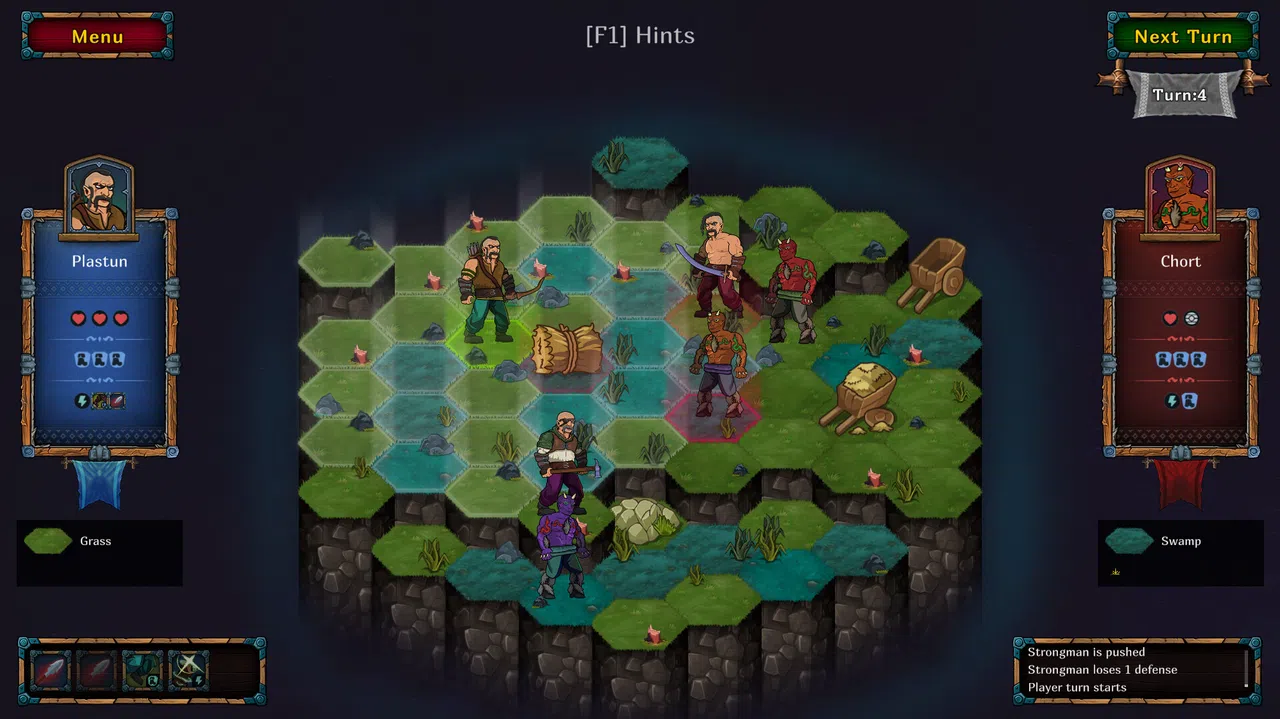 Sich Tactics Screenshot 0