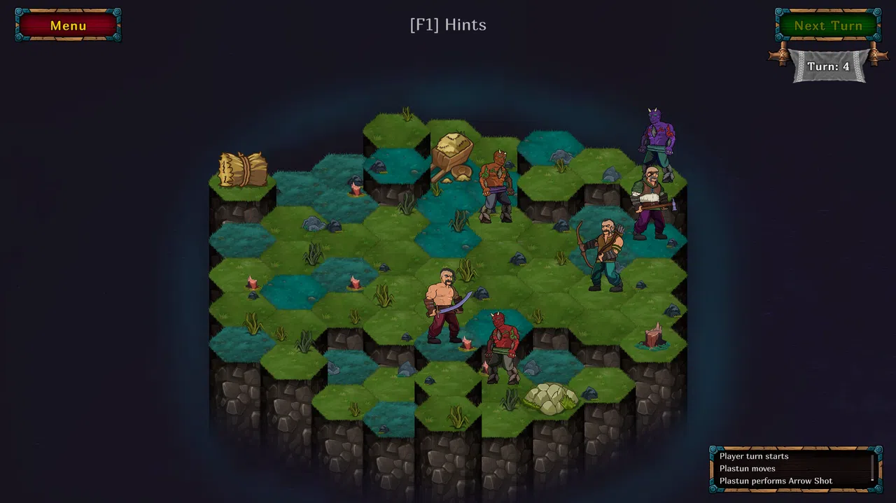 Sich Tactics Screenshot 3