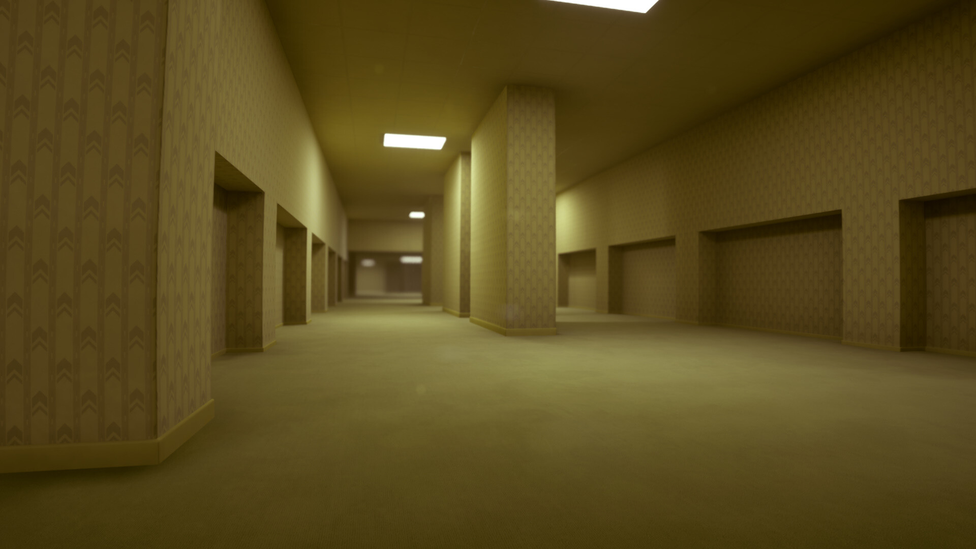 Nextbots In The Backrooms Screenshot 5