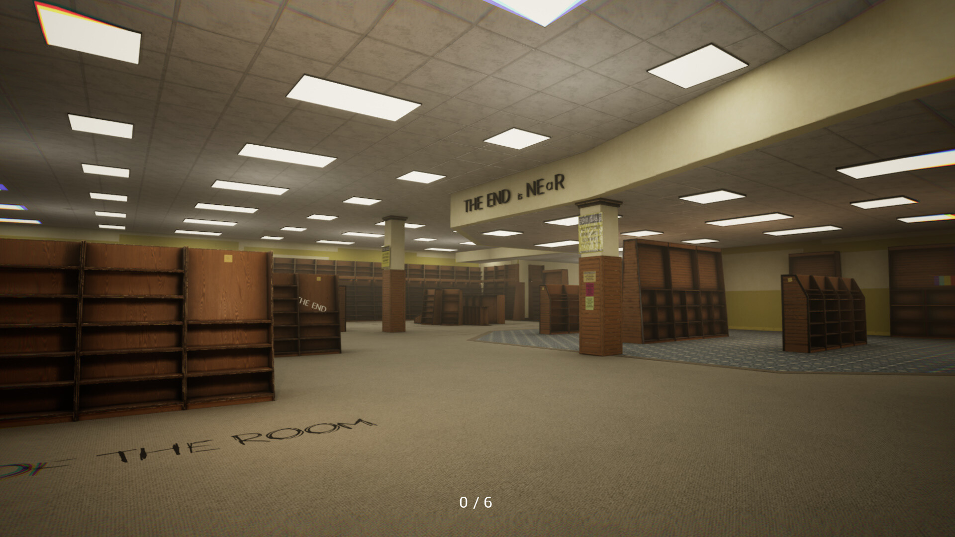 Nextbots In The Backrooms Screenshot 14