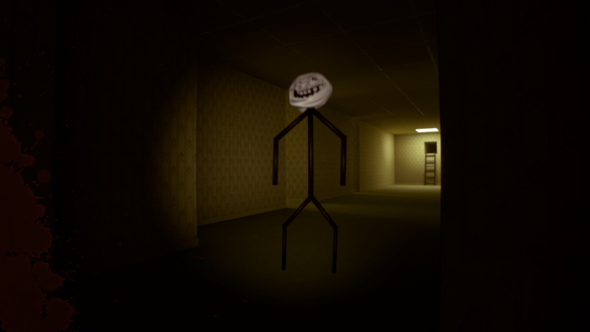 Nextbots In The Backrooms Screenshot 1