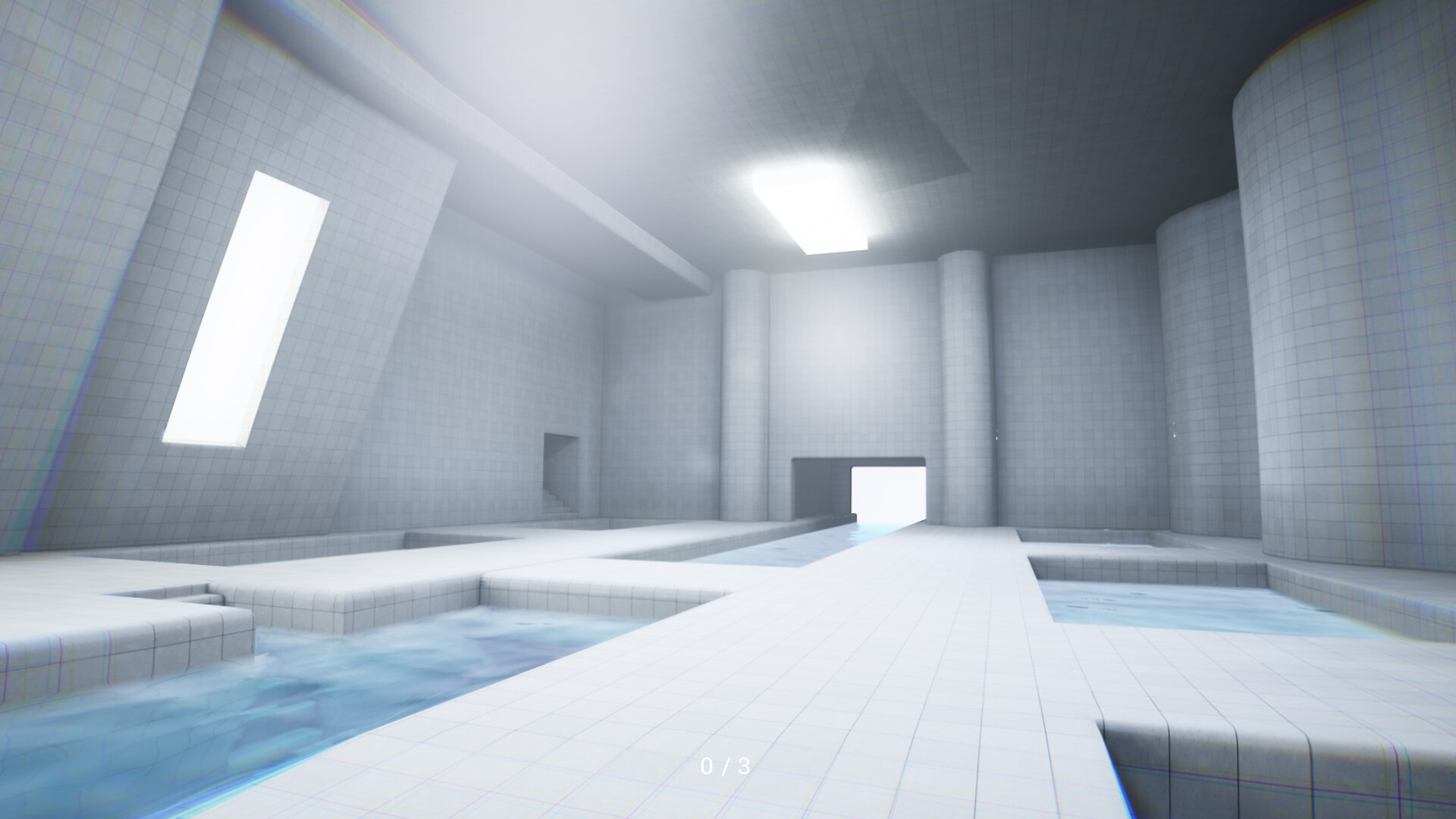 Nextbots In The Backrooms Screenshot 9