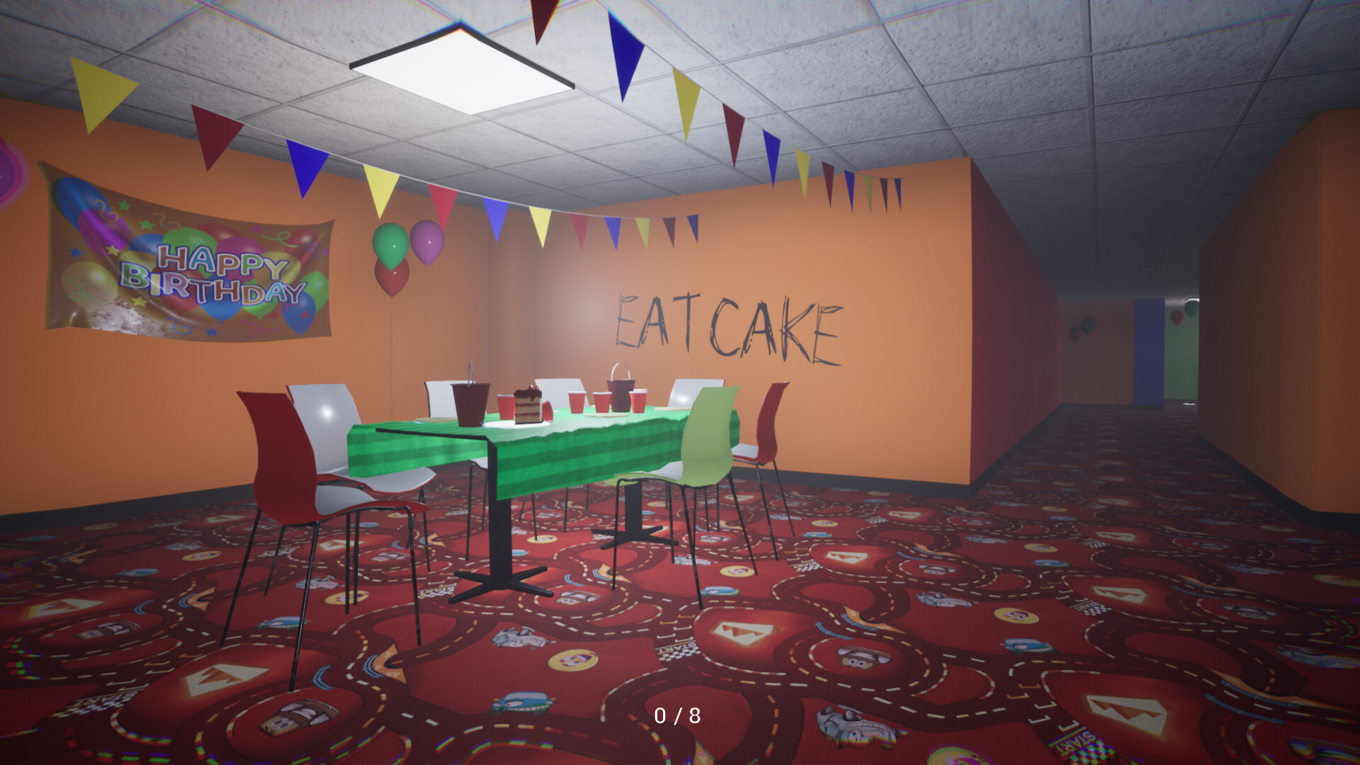 Nextbots In The Backrooms Screenshot 7