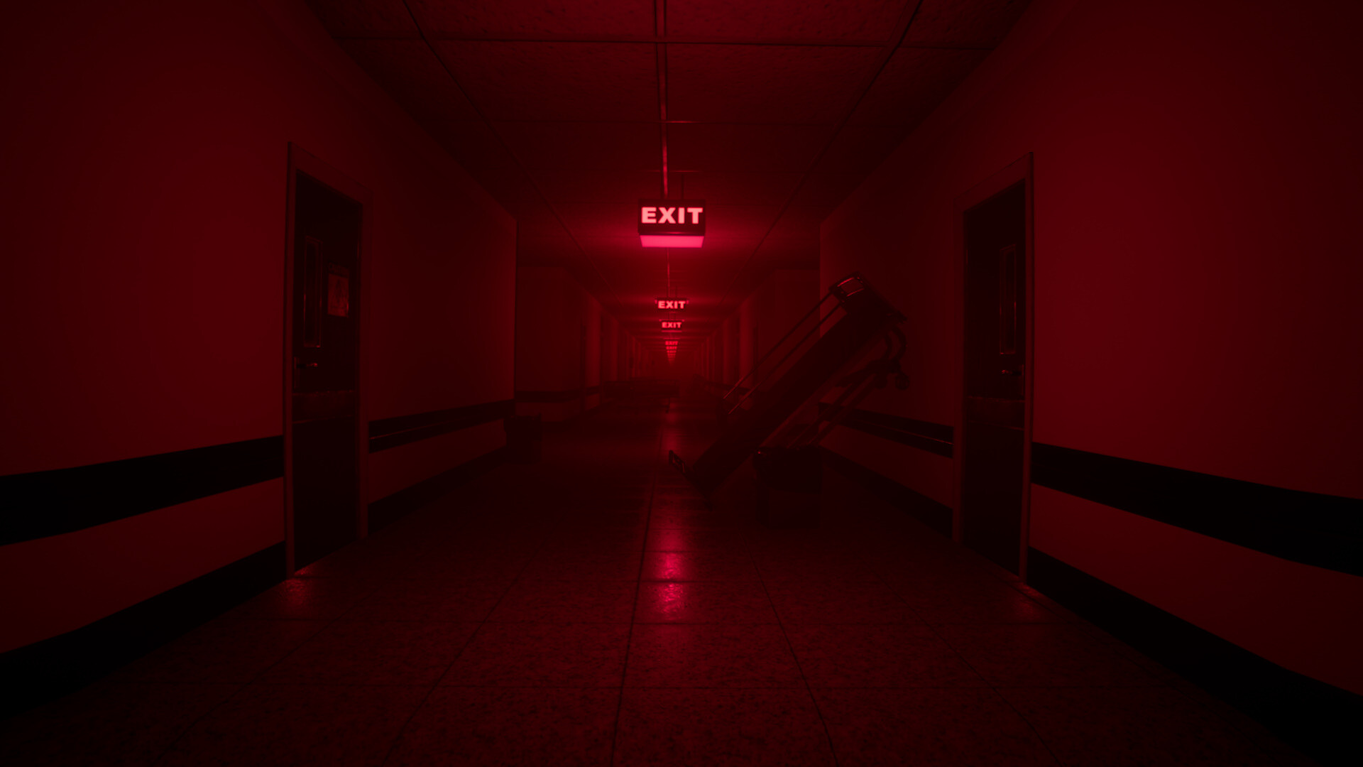 Nextbots In The Backrooms Screenshot 12